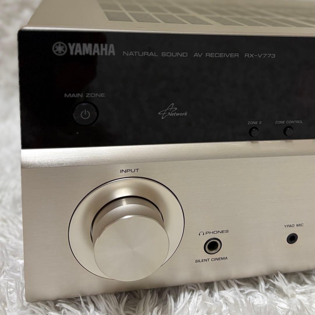 極美品】YAMAHA RX-V773 AVアンプ ゴールド - メルカリ
