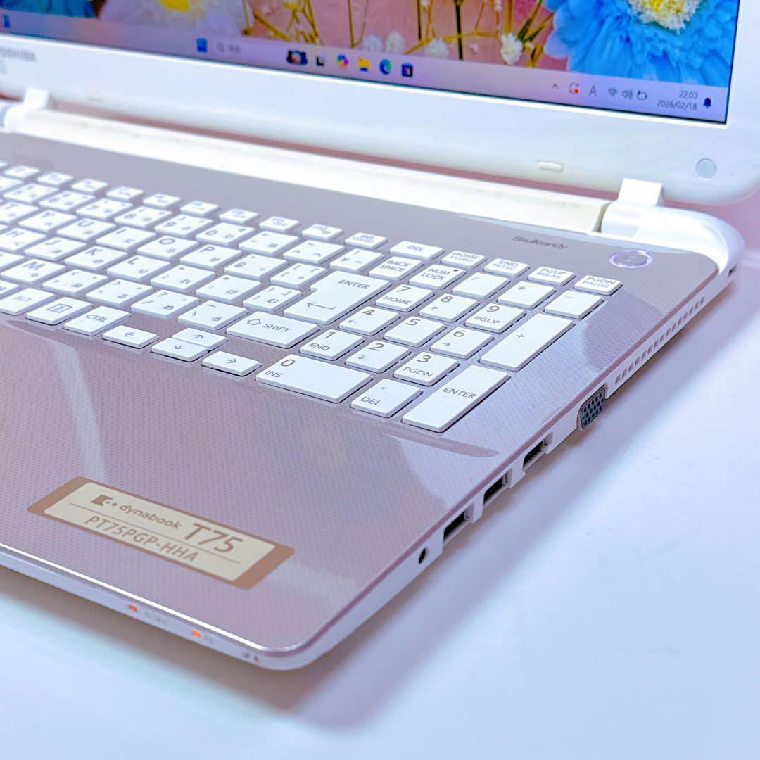 高性能i7❤️贅沢1TB❤️ Windowsノートパソコン✨カメラ薄型オフィス