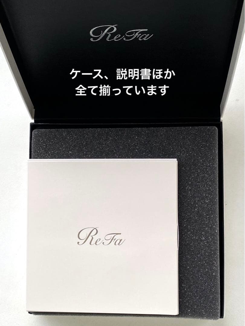 プレゼントに！【新品】ReFa CAXA RAY リファカッサレイ 新品未使用