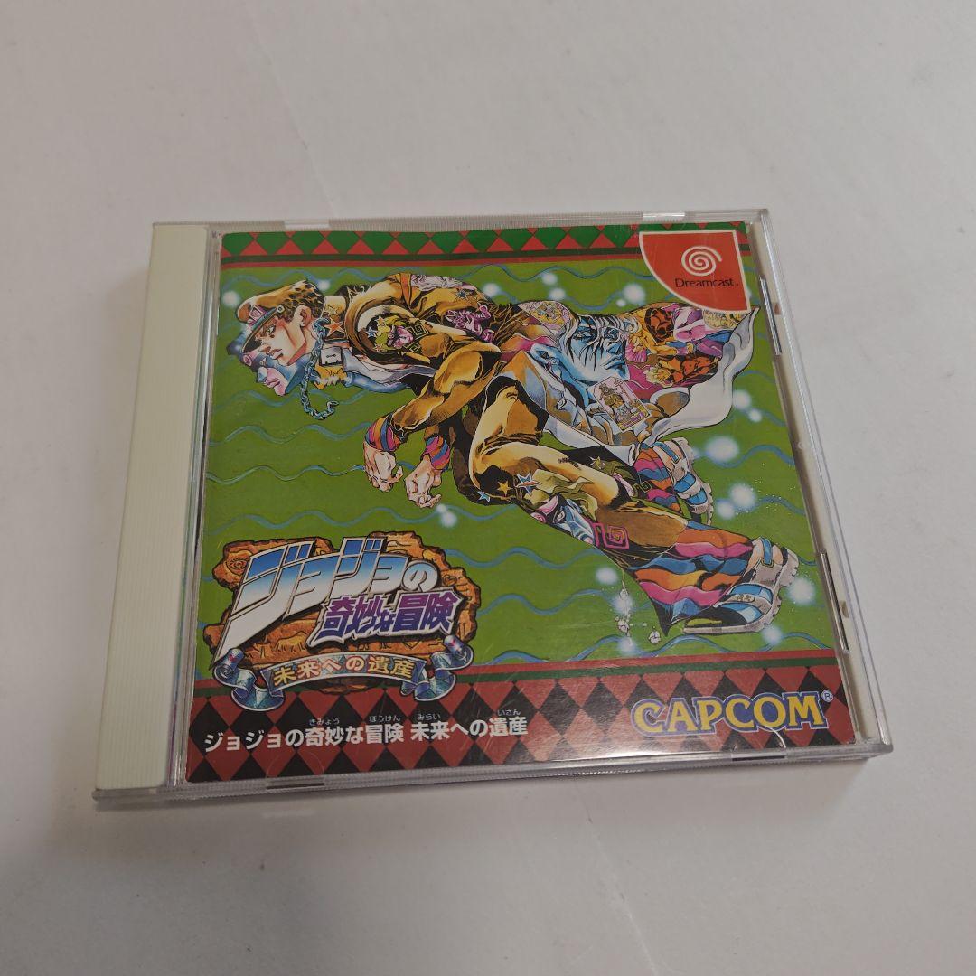 ディスク美品] ドリームキャスト ソフト ジョジョの奇妙な冒険 - メルカリ