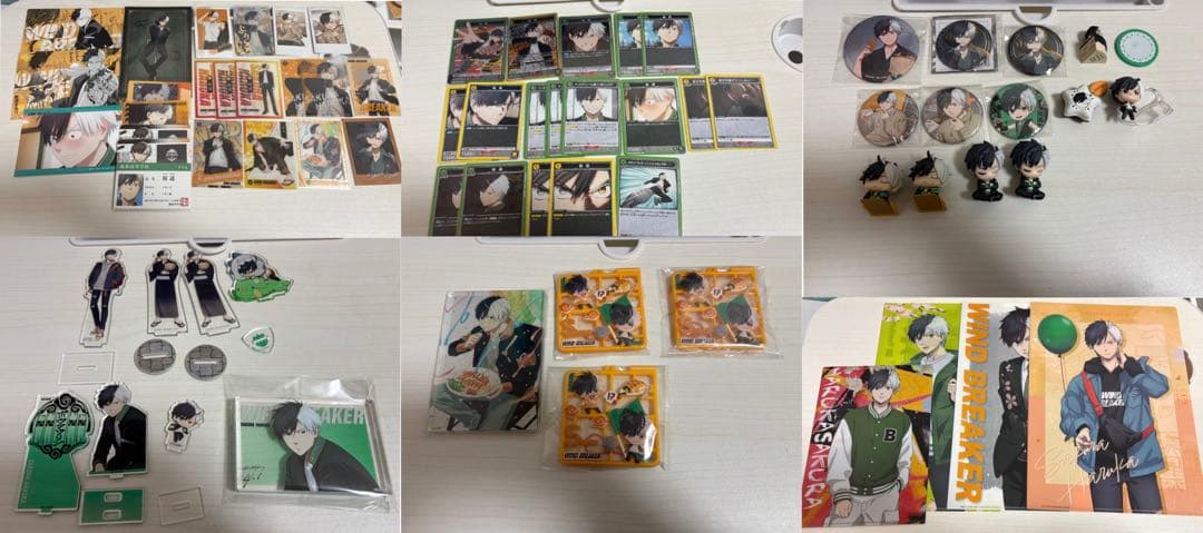 【即購入⭕️】WINDBREAKER ウィンブレ 桜遥 まとめ売り まとめ売り】ウィンブレ桜セット【未開封】 - メルカリ