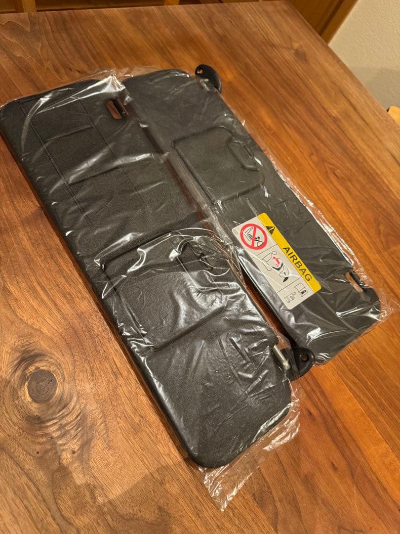 新品　200系ハイエース ダークプライム2　純正サンバイザー　標準/ナロー用　黒 Amazon | 純正品 200系 ハイエース ダークプライム2 サンバイザー