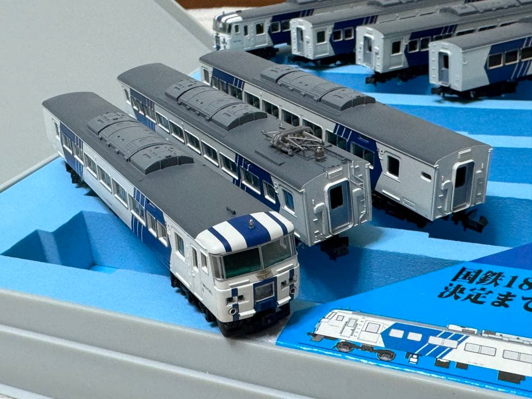 Nゲージ A4163 国鉄185系 試案塗装・青編成 7両セット 【限定品
