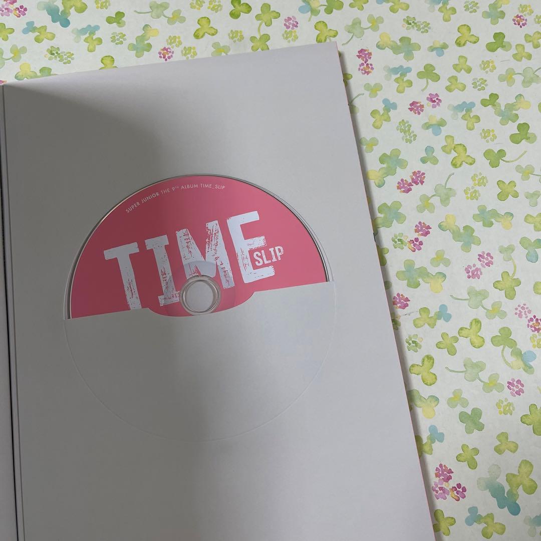 SUPER JUNIOR TIME SLIP キュヒョン アルバム スジュ CD - メルカリ