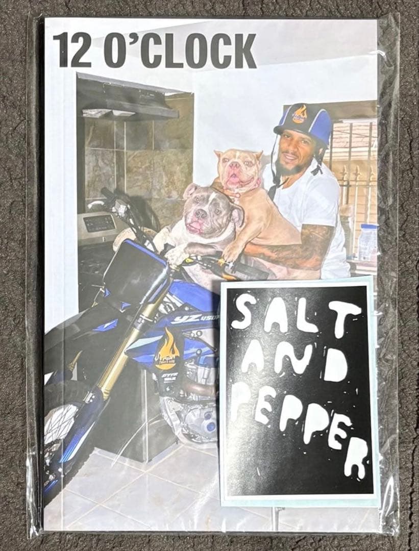 “12 O’Clock” by Living Proof Larry Clark