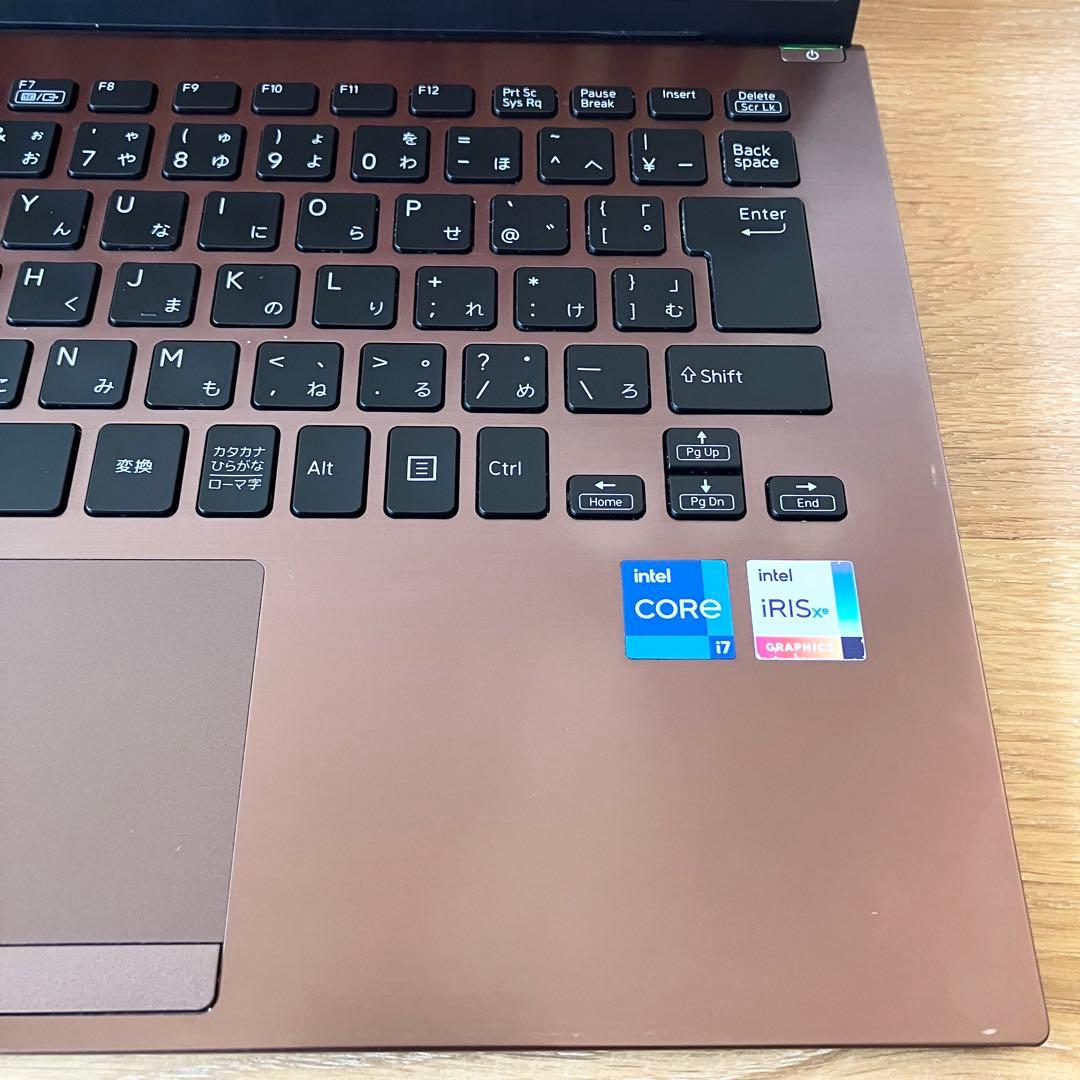 32GB×SSD1TB/VAIO/i7/Windows11タッチ 軽量ノートPC - メルカリ