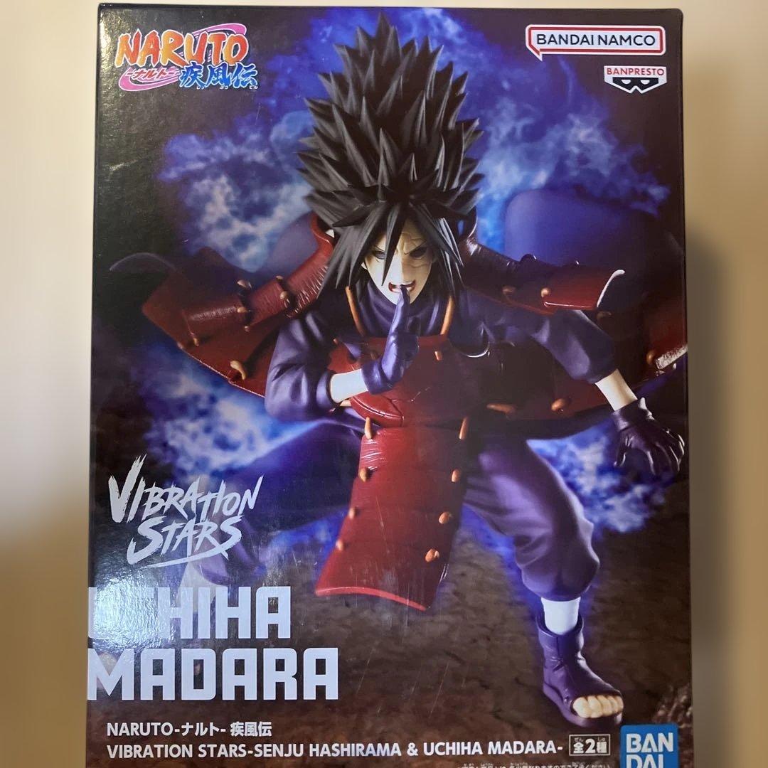 NARUTO ナルト VIBRATION STARS うちはマダラ フィギュア - メルカリ