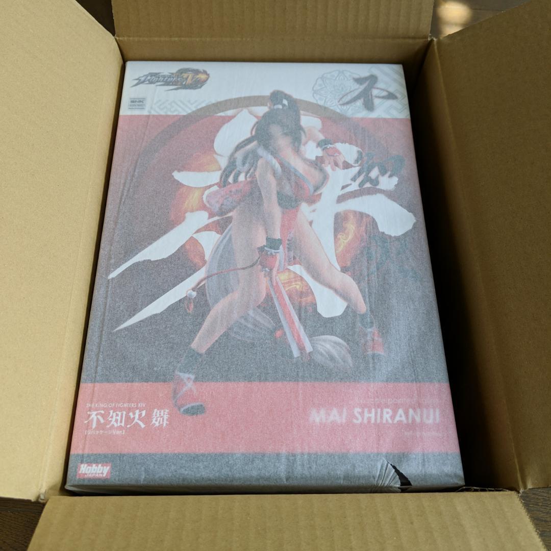 ホビージャパン AMAKUNI 不知火舞 リパッケージVer フィギュア