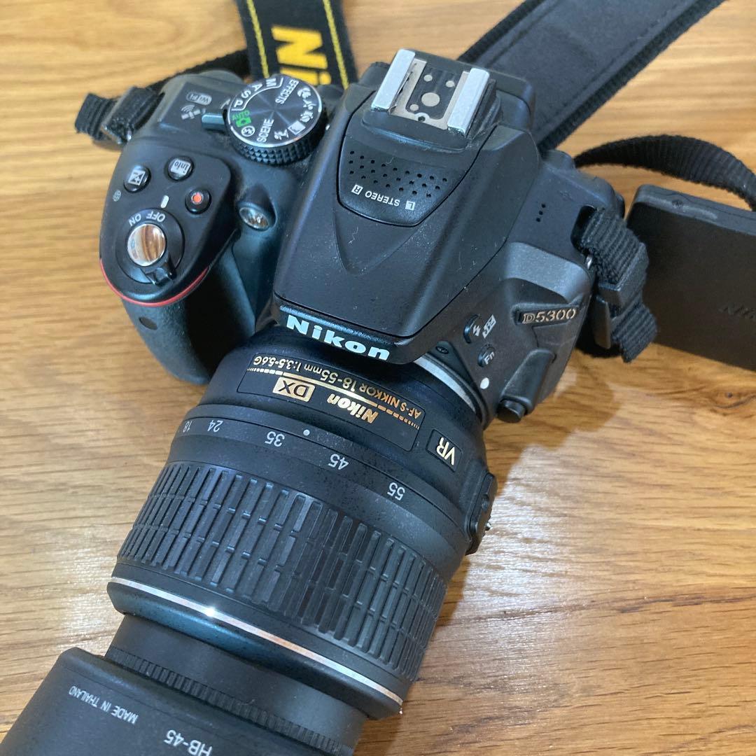 らいらい様用 NIKON D5300 AF-S DX 35mm 単焦点レンズセッ - メルカリ