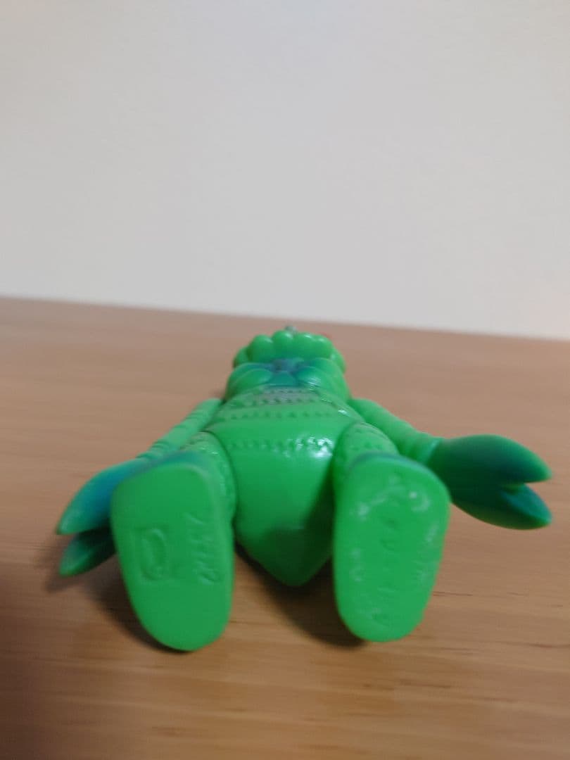 当時もの稀少！】ブルマァク ミドルソフビ バルタン星人 初代