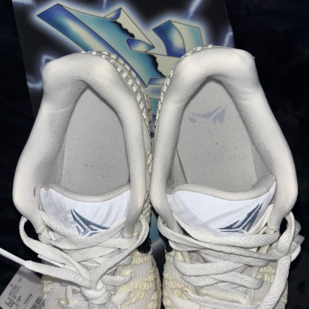 美品、使用1回】最終価格！！！ NIKE JA3 coconut 27cm - メルカリ