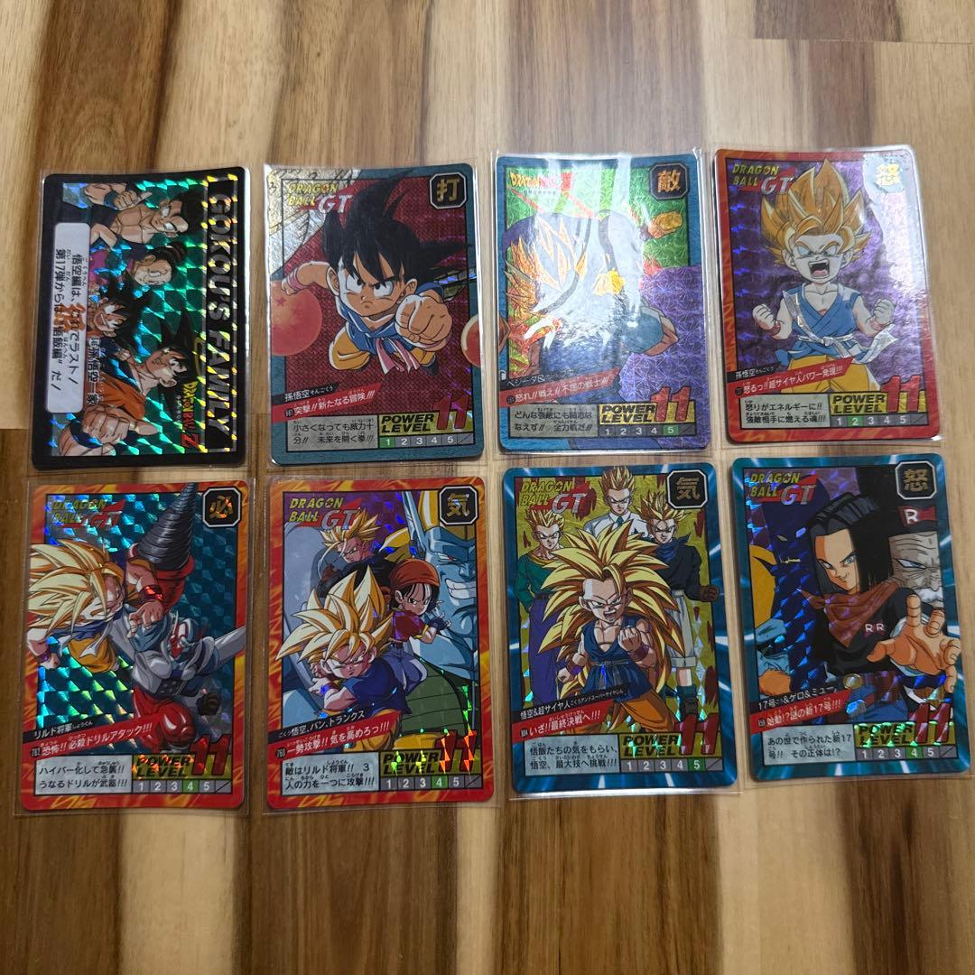 ドラゴンボールZ スーパーバトルカードセット ドラゴンボールZ スーパーバトルカード 5枚セット - メルカリ