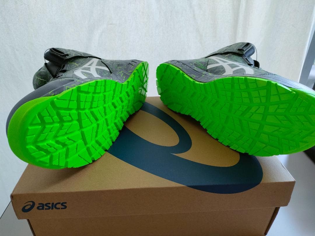 25.5cm アシックス 安全靴 ウィンジョブ CP304 BOA MAGMA