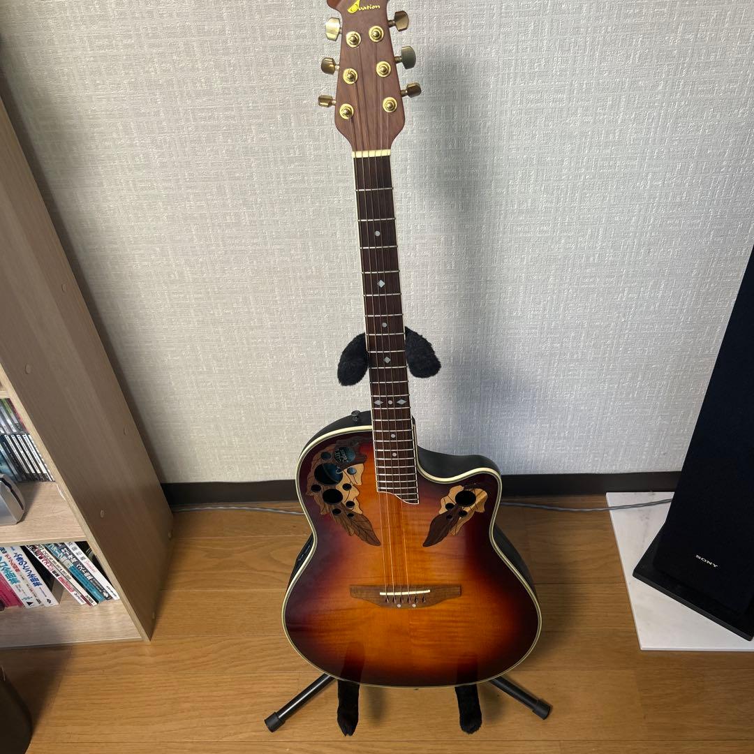 Ovation Celebrity Deluxe エレアコギター Ovation Celebrity CE44P-8TQ-G エレアコギター アコースティック