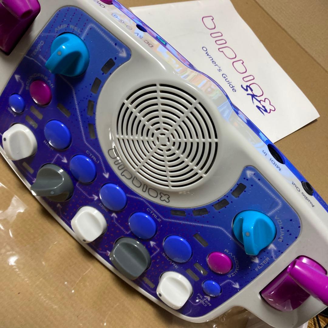 最終値下美品】Blipblox SK2 シンセサイザー トイ楽器 DJキッズ
