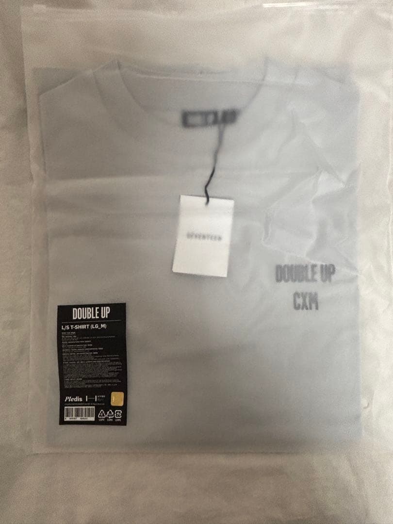 SEVENTEEN CxM DOUBLE UP Tシャツ Mサイズ ギュチョル - メルカリ