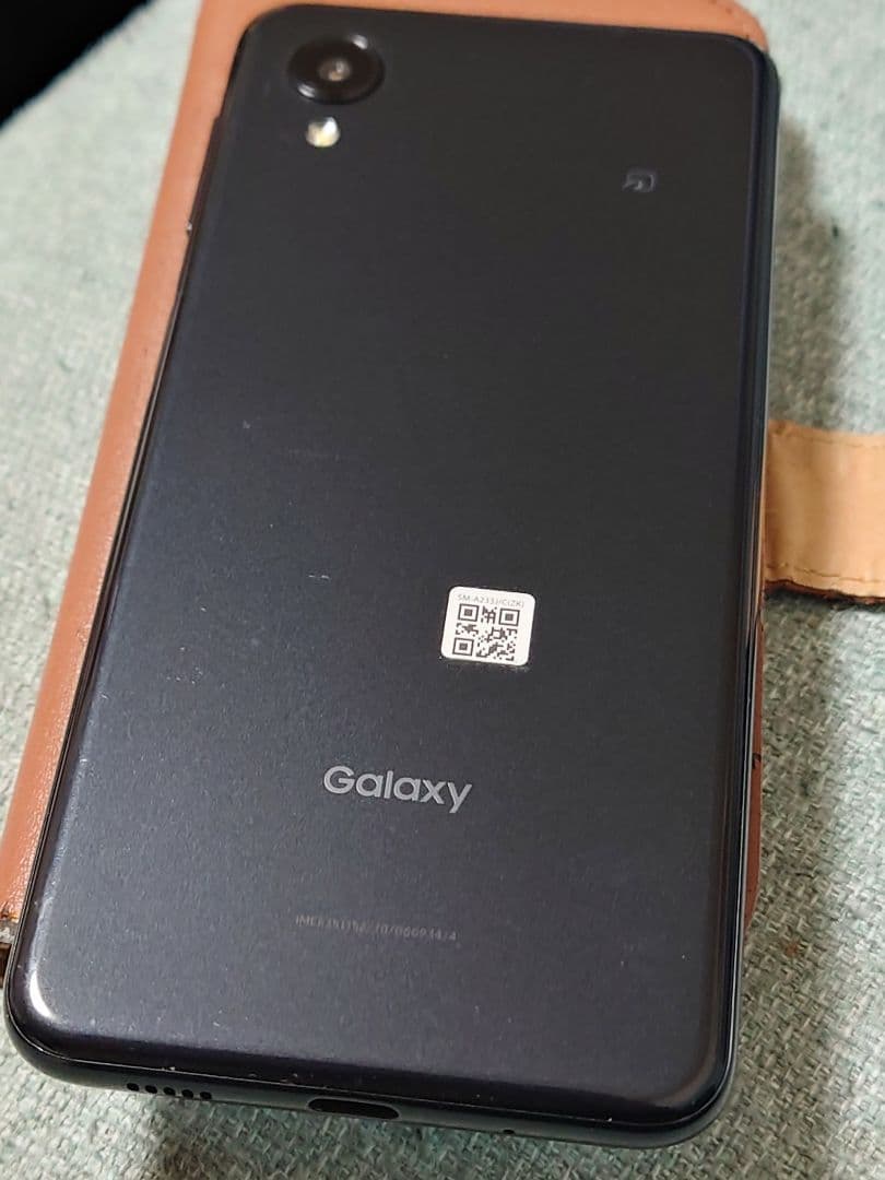Samsung Galaxy A23 5G 本体 ブラック 黒 - メルカリ