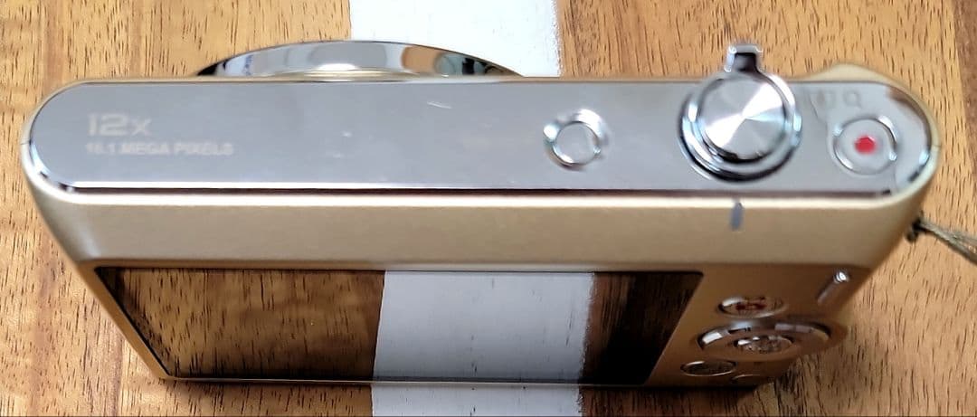 CASIO EXILIM 12倍光学ズーム デジタルカメラ