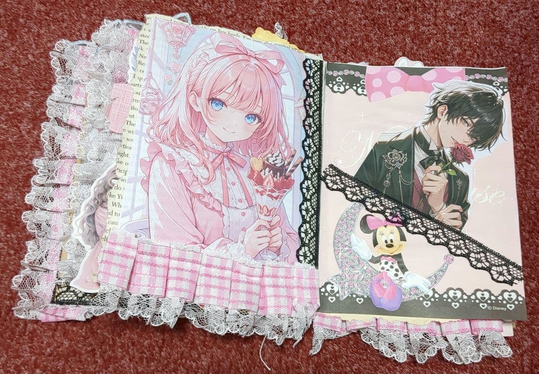 ジャンクジャーナル 雑記帳♡〜平成レトロ女子♡〜 コラージュ素材