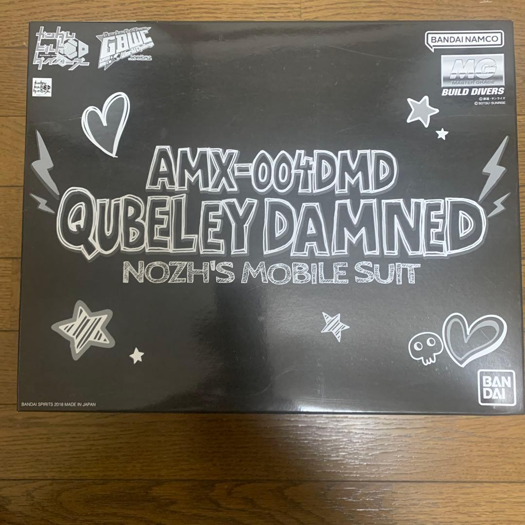 最終値下げ！AMX-004DMD Qubeley Damned Premium BANDAI MG 1/100 AMX-004DMD QUBELEY DAMNED NOZH'S MOBILE