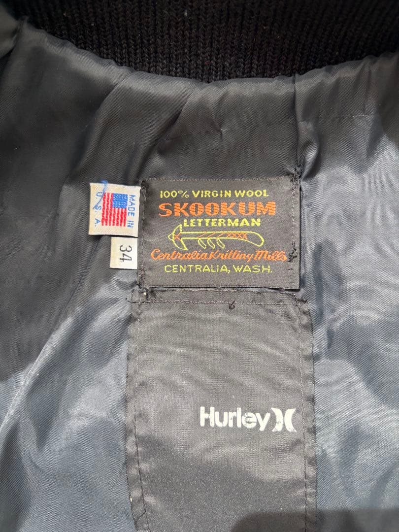 med様専用】スクーカム ハーレイ Hurley コラボスタジアムジャンパー