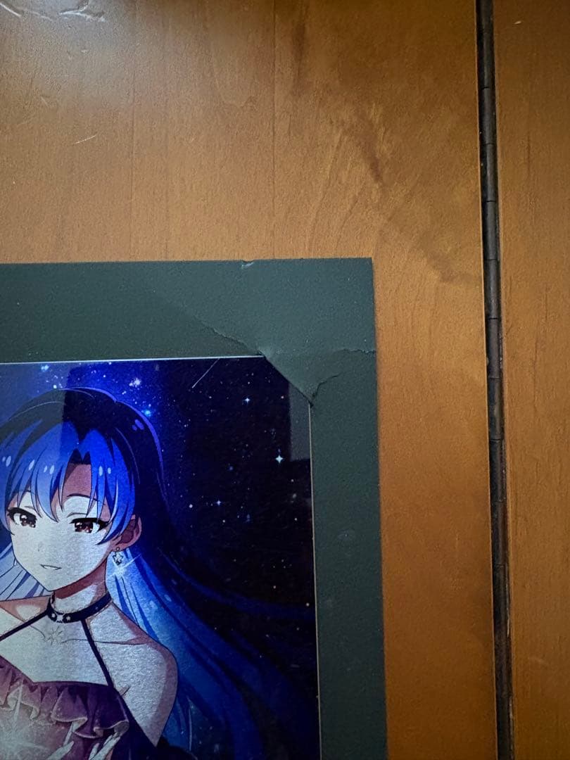 如月千早 OathONE 限定メモリアルグッズ メタルプレート➕ステッカー2