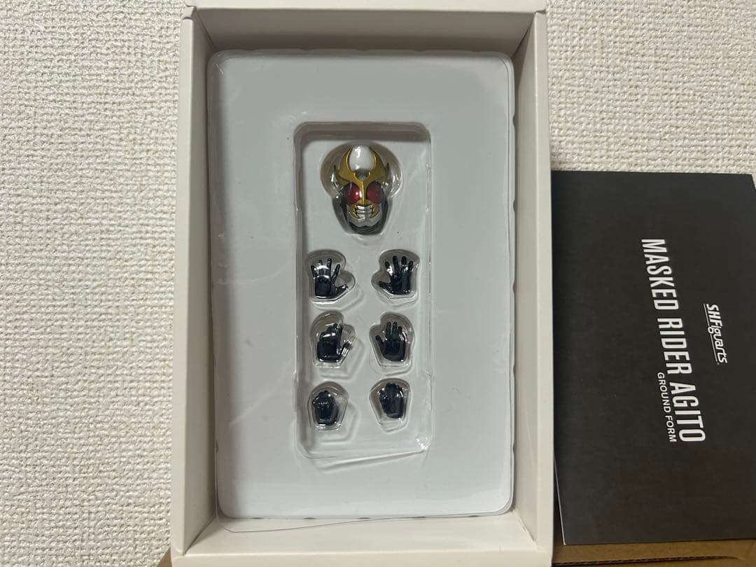 S.H.Figuarts（真骨彫製法） 仮面ライダーアギト グランドフォーム