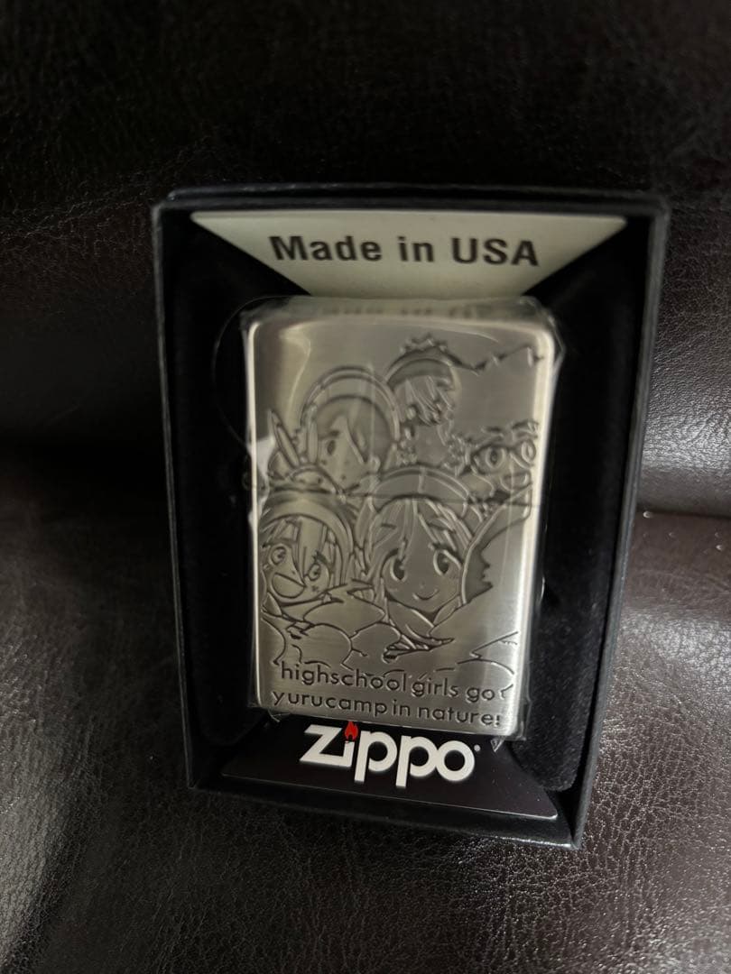 ゆるキャン△ C柄 野クル Zippo Amazon.co.jp: ゆるキャン△ C柄 野クル Zippo : ファッション