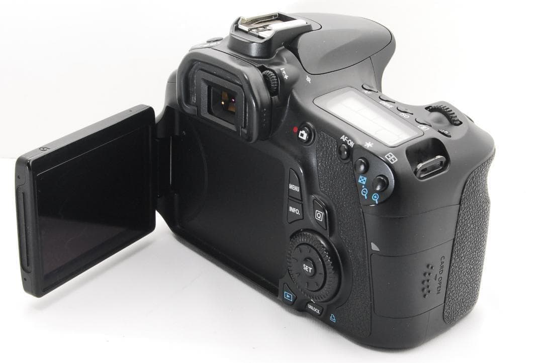 Canon EOS 60D 簡単操作で初心者オススメ！高画質＆フルハイビジョン♪