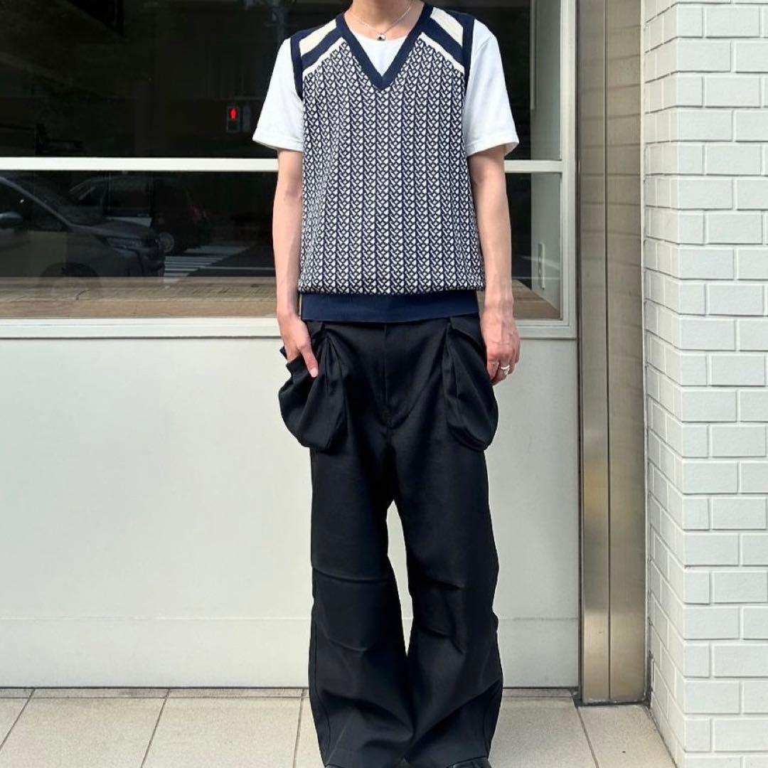 prada 15ss ニットベスト - メルカリ