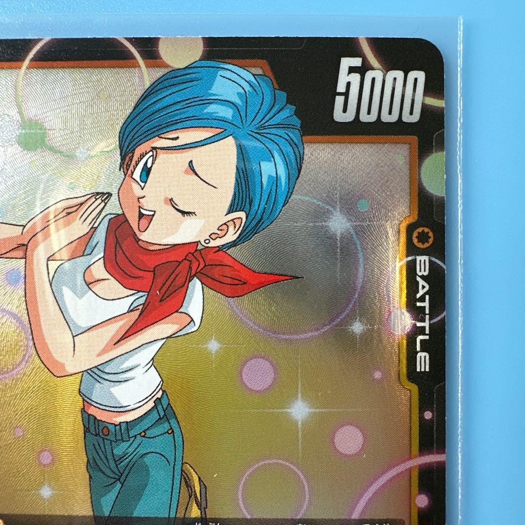 ドラゴンボール 烈火の闘気 SR ザマス ブルマ - メルカリ