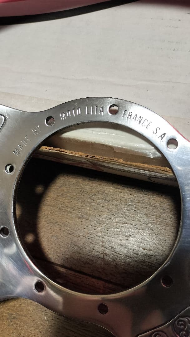 みろく様専用☆ガンスミスステアリングとBOYDSホーン、リング