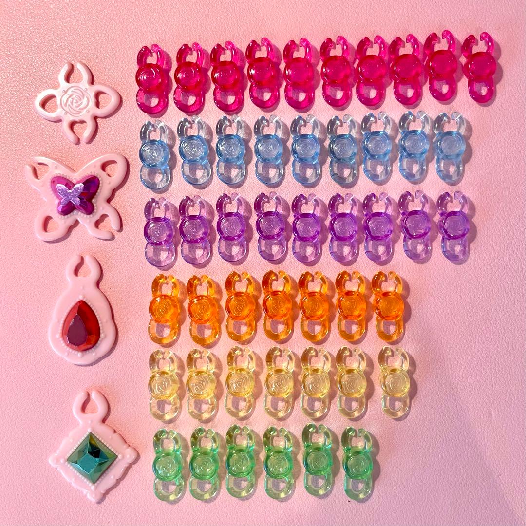 当時品】 Yes!プリキュア5GoGo! カラフルビーズクルーラー おもちゃ