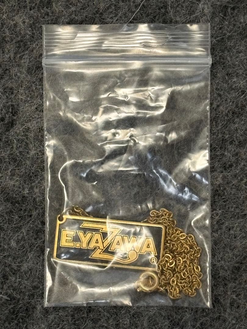 ビンテージYAZAWA カンパニー ネックレス EZAG-1009 矢沢永吉 - メルカリ