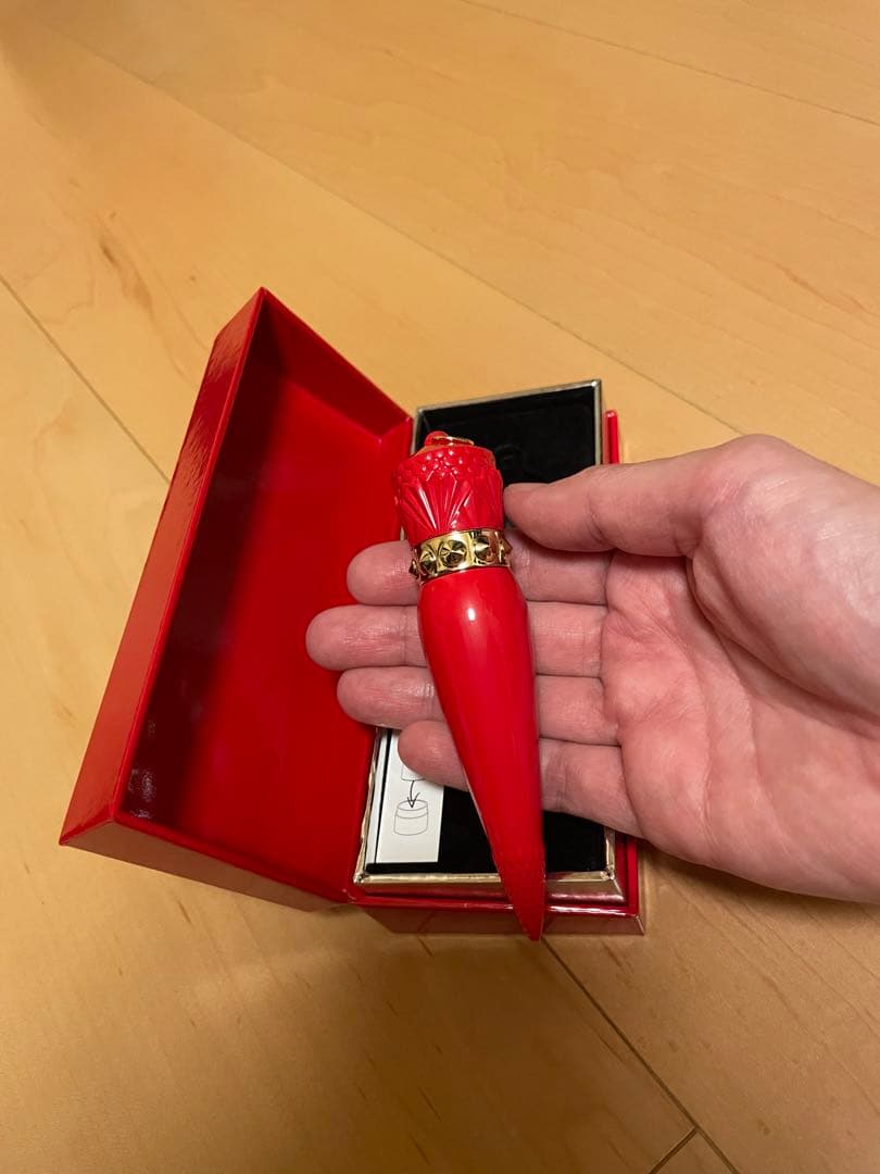 【新品未使用】\"値下げ\"クリスチャンルブタン 口紅