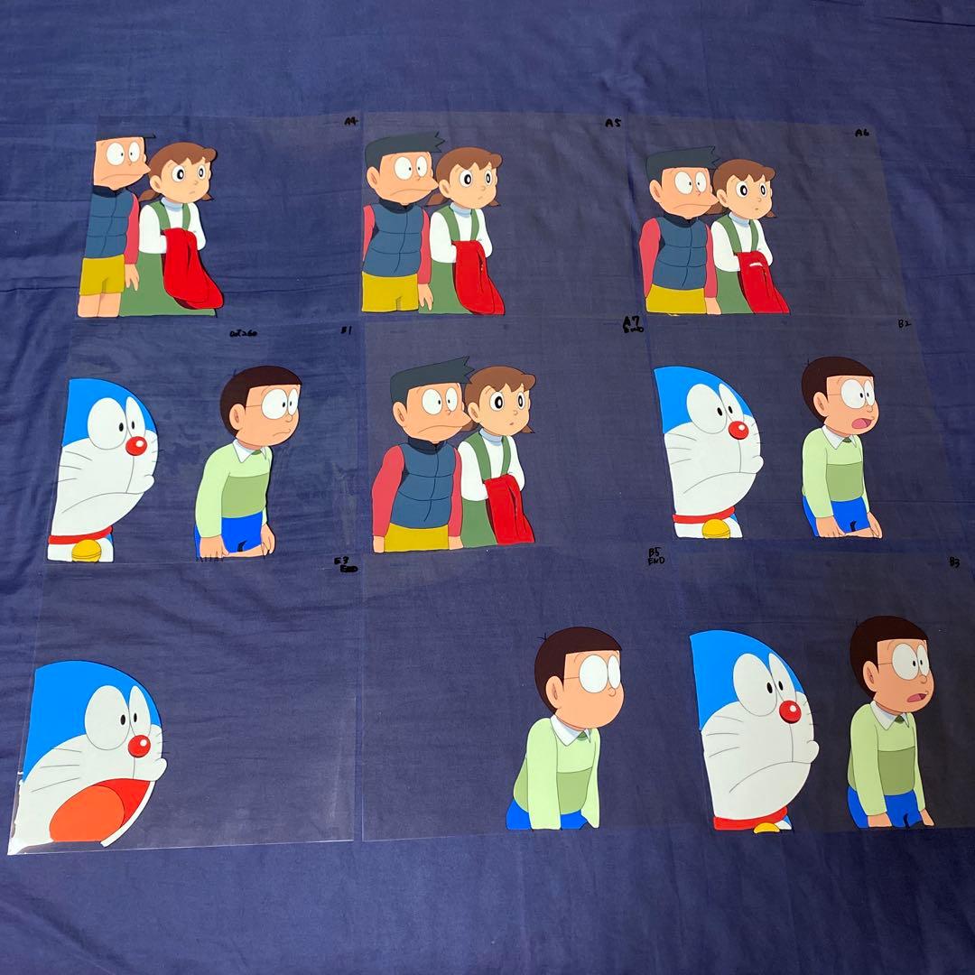 ドラえもん セル画 藤子F不二雄 テレビ朝日 アニメ 原画 大山のぶ代