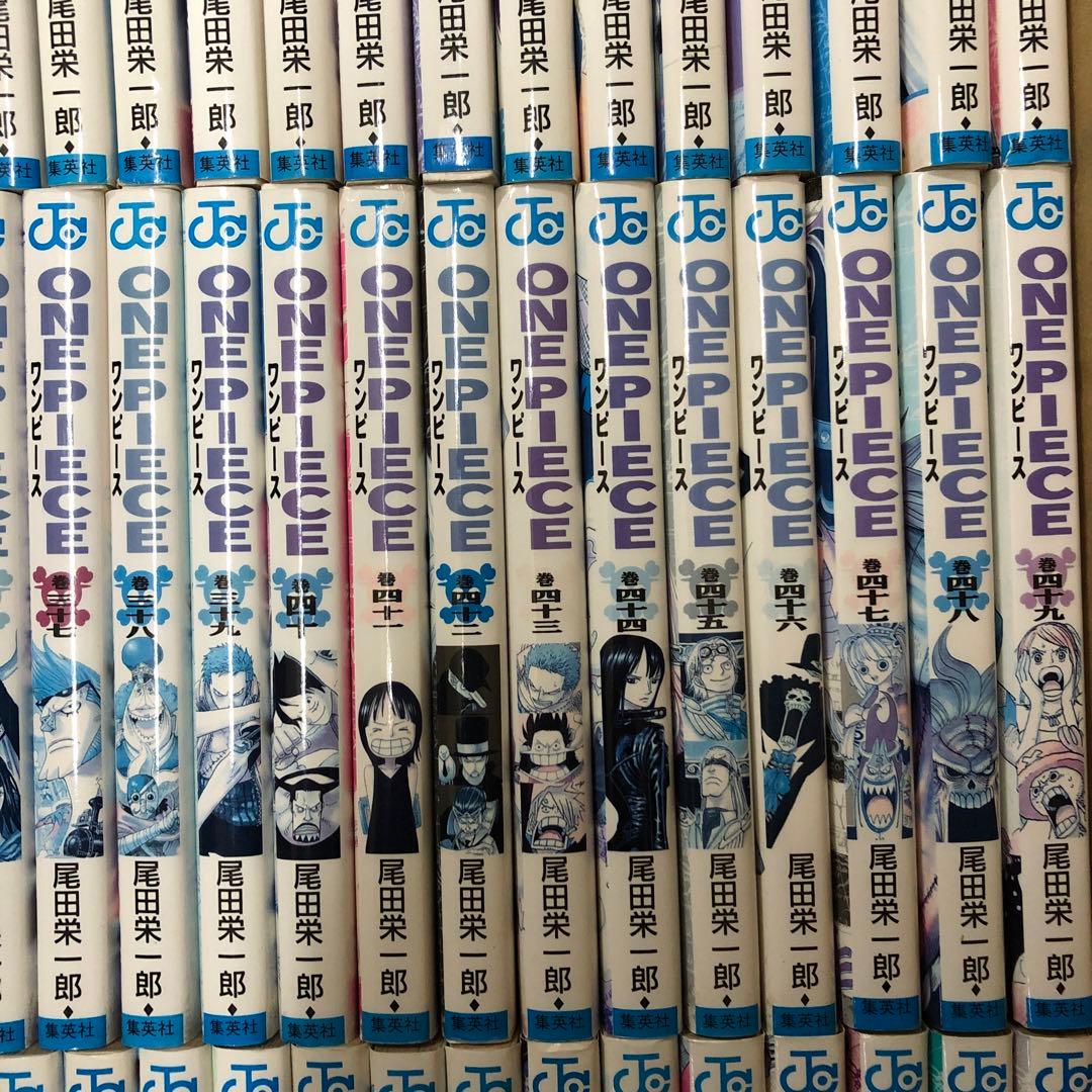 ワンピース 1巻〜102巻 非全巻セット s25 919 1173 - メルカリ