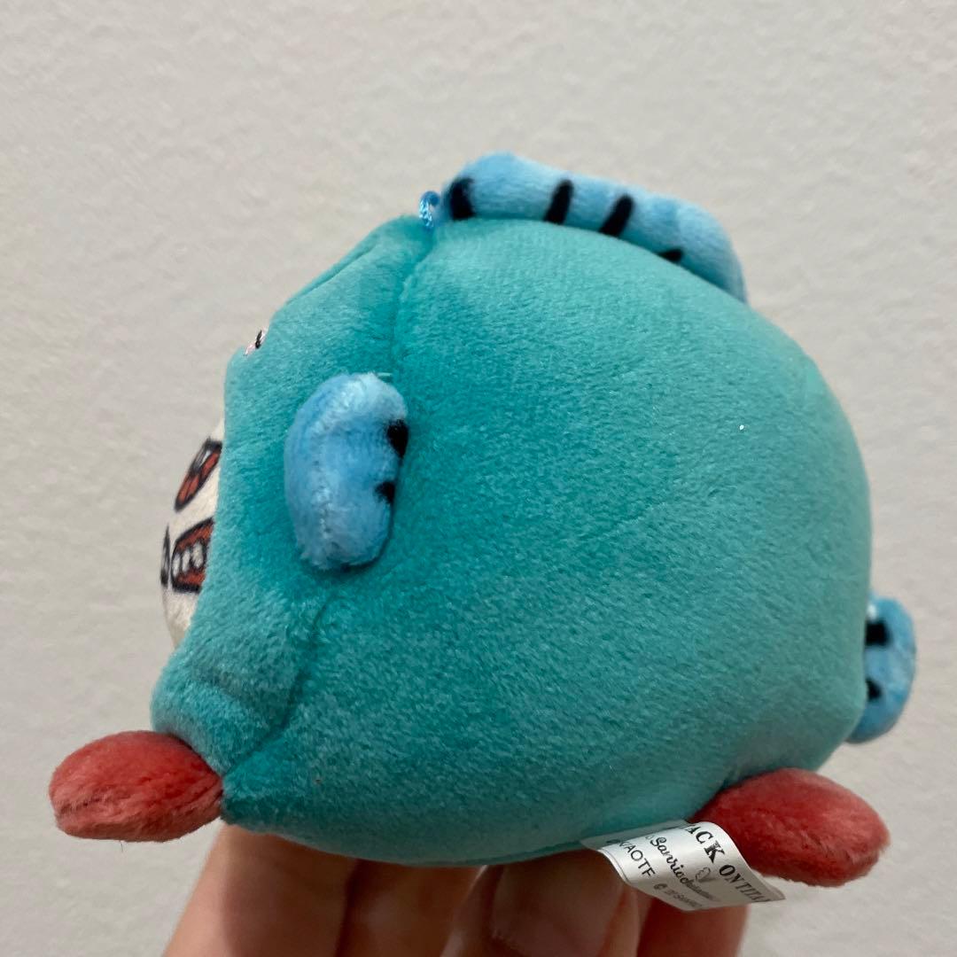 むにゅころ はしれ!?ハンギョドン×巨人ぶるぶる WEB限定BOX購入特典