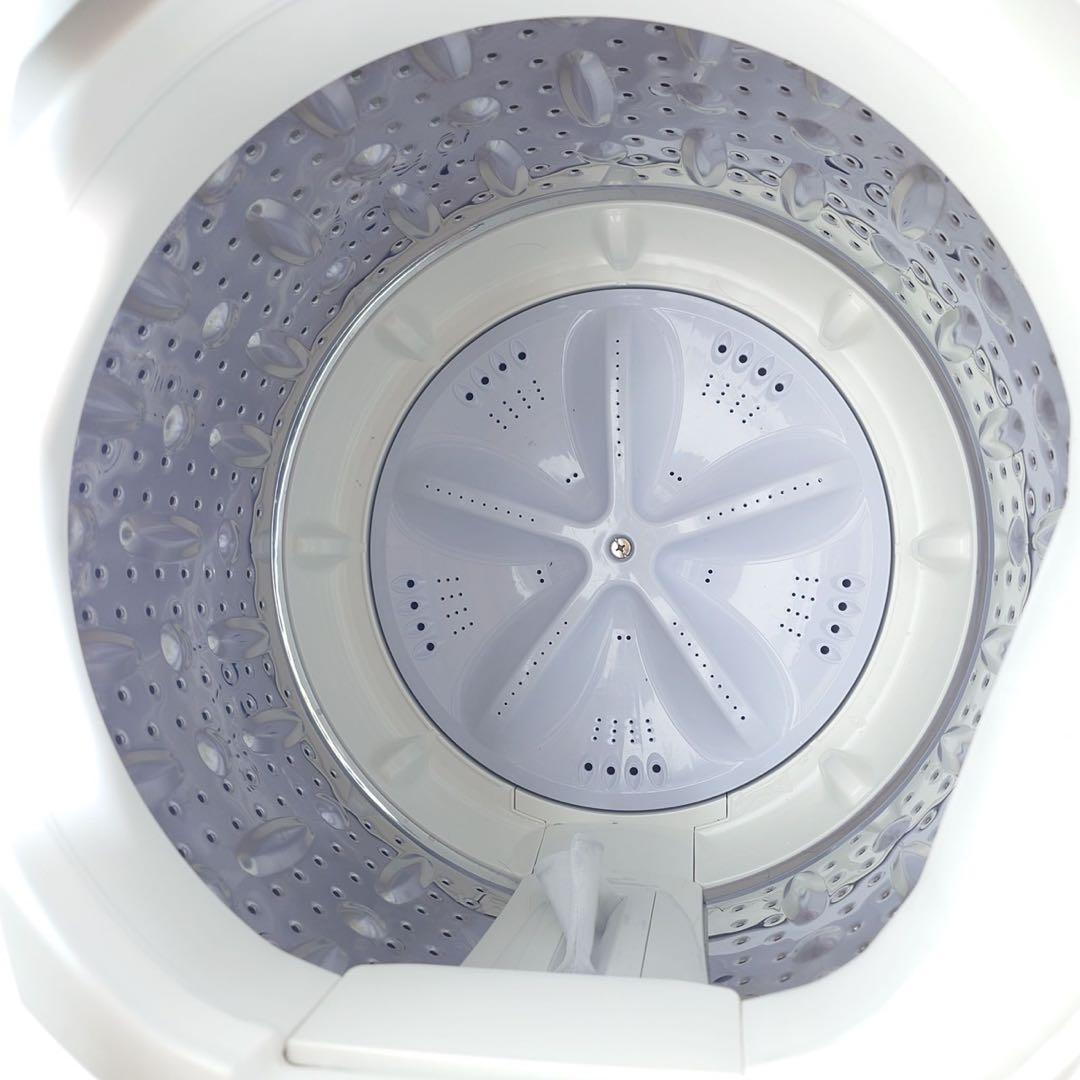 SHARP 洗濯機 ES-GE5F-W 5.5kg 2022年製 家電I038