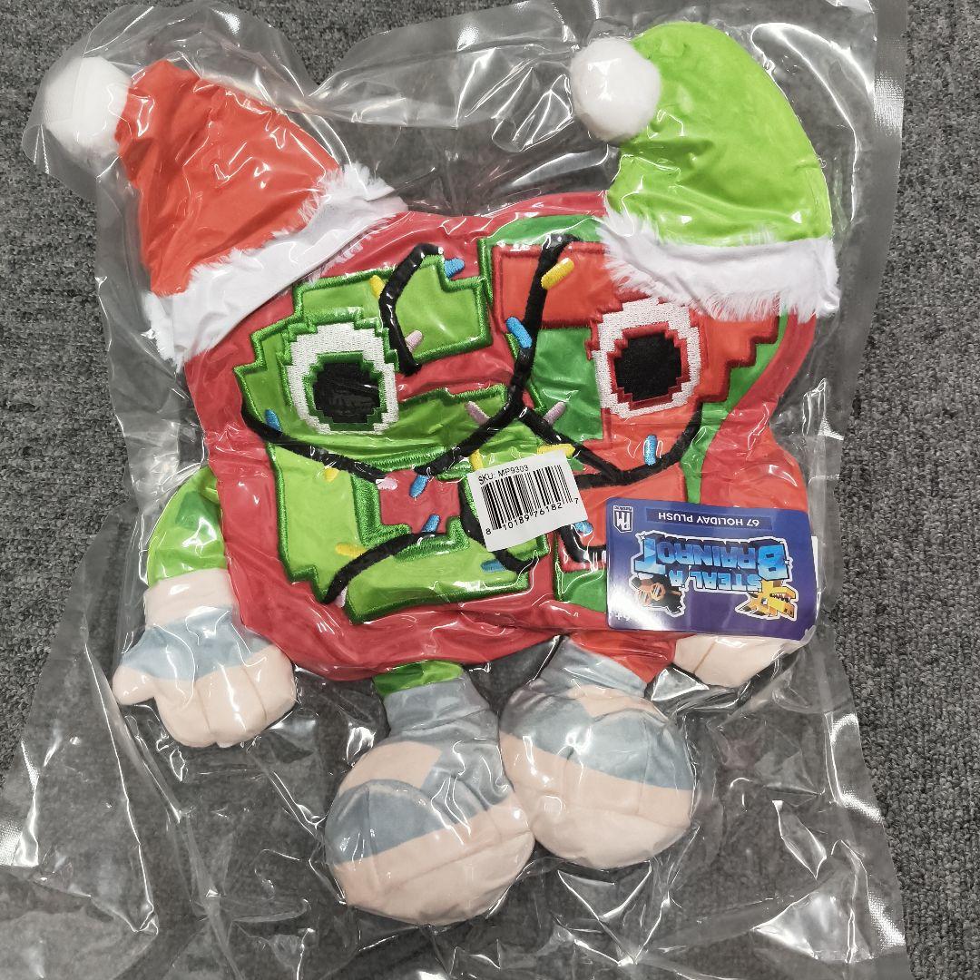 新品未開封】ブレインロット Festive 67 ぬいぐるみ 限定 - メルカリ