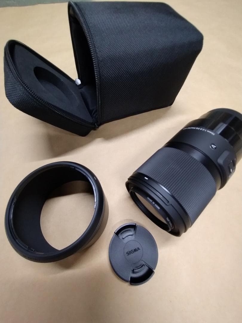 SIGMA 70mm F2.8 DG MACRO レンズ《SONY eマウント》