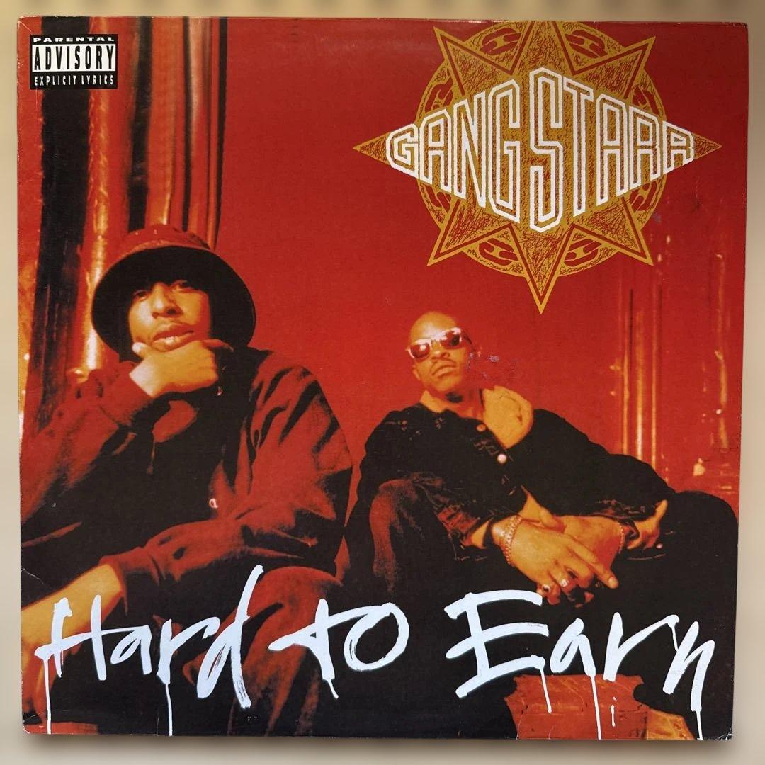 洋楽 Gang Starr / Hard to Earn 2LP HIPHOP gang-starr-hard-2-earn-vinyl-
