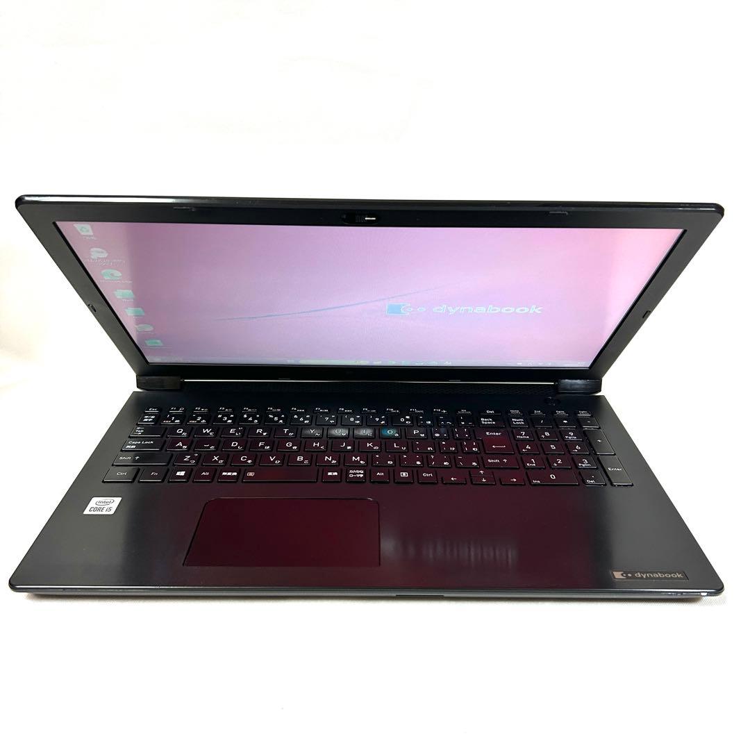 東芝 dynabook BJ65/FS DVD 15インチ i5 256GB - メルカリ
