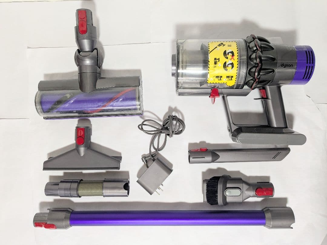 【40分稼働】ダイソン掃除機V10 フルセット　② 40分稼働】ダイソン掃除機V10 フルセット ② 40分稼働】ダイソン掃除機