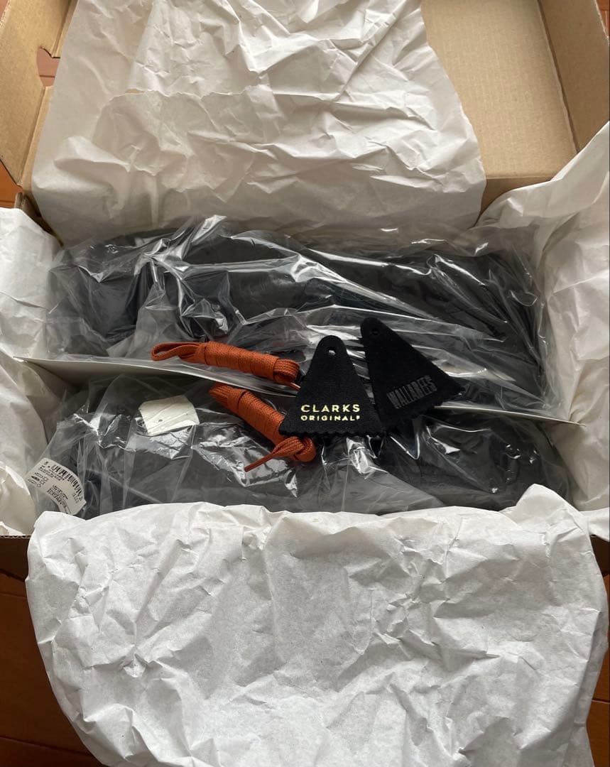 clarks originals ワラビー uk7.5 25.5cm