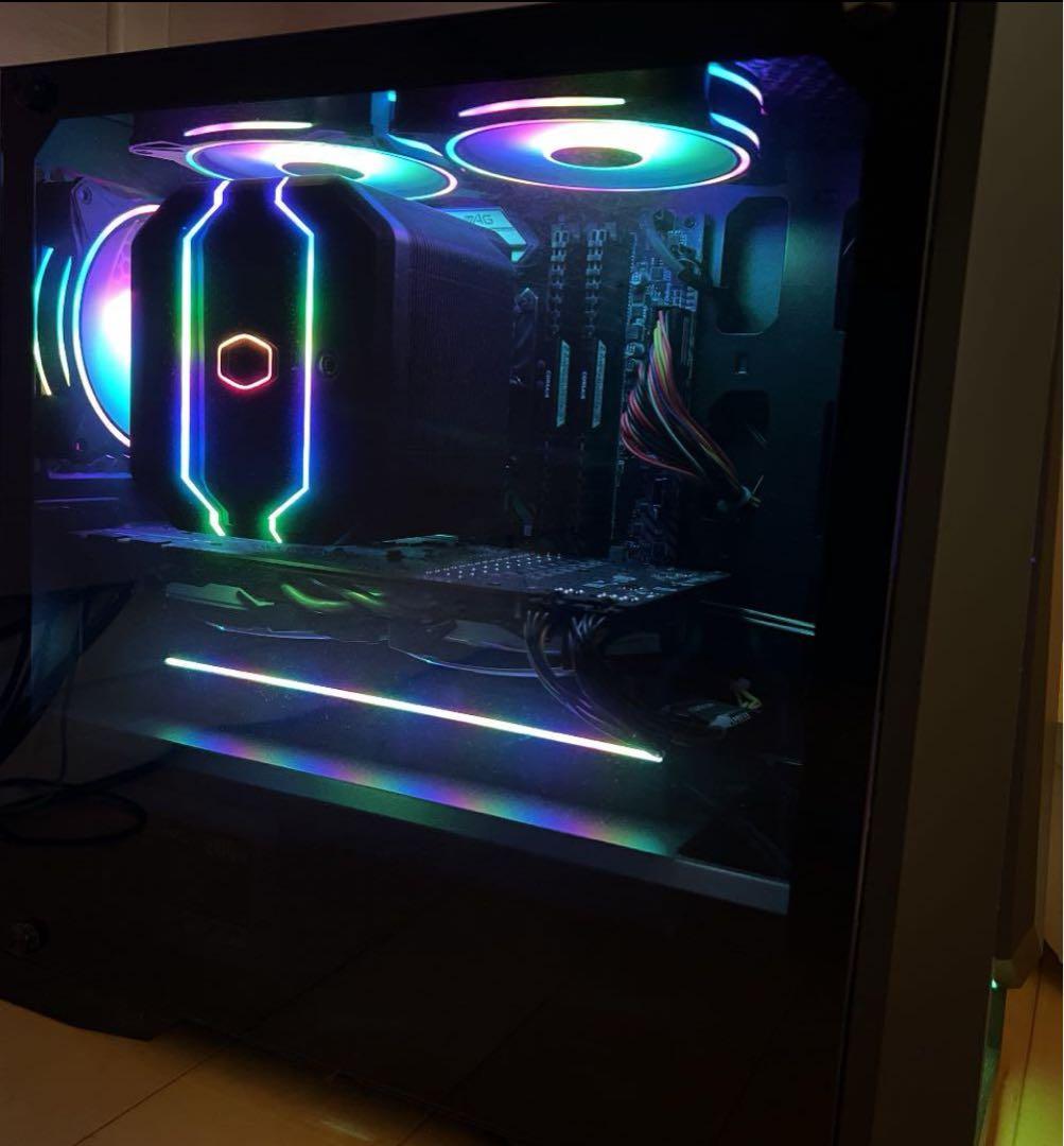 自作ゲーミングPC ゲーミングPCを自作＿小学生が挑戦＿吉田工房 DIY＿Core i5 12400