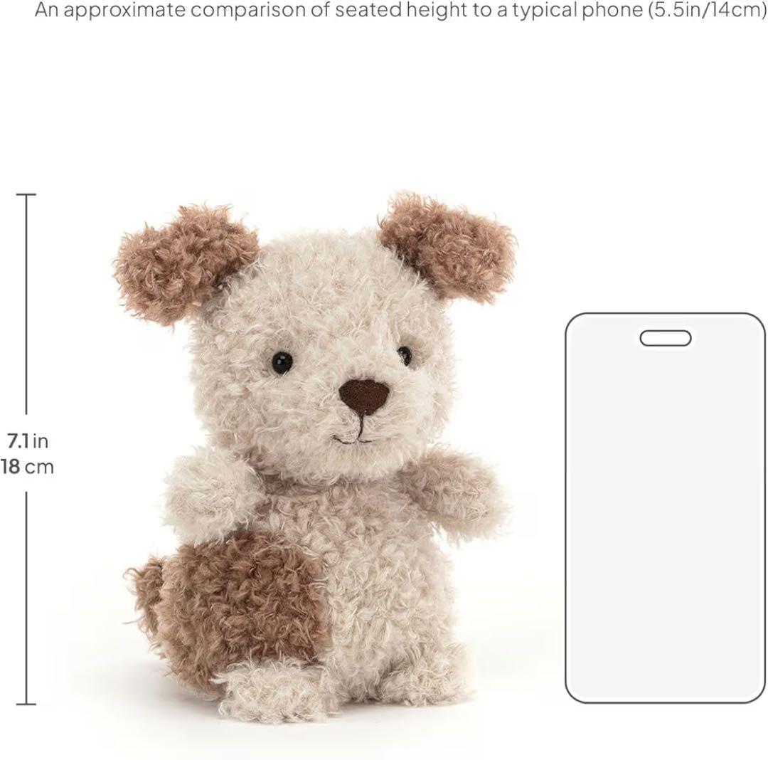 JELLYCAT ジェリーキャット ぬいぐるみ 犬 タグ付き - メルカリ