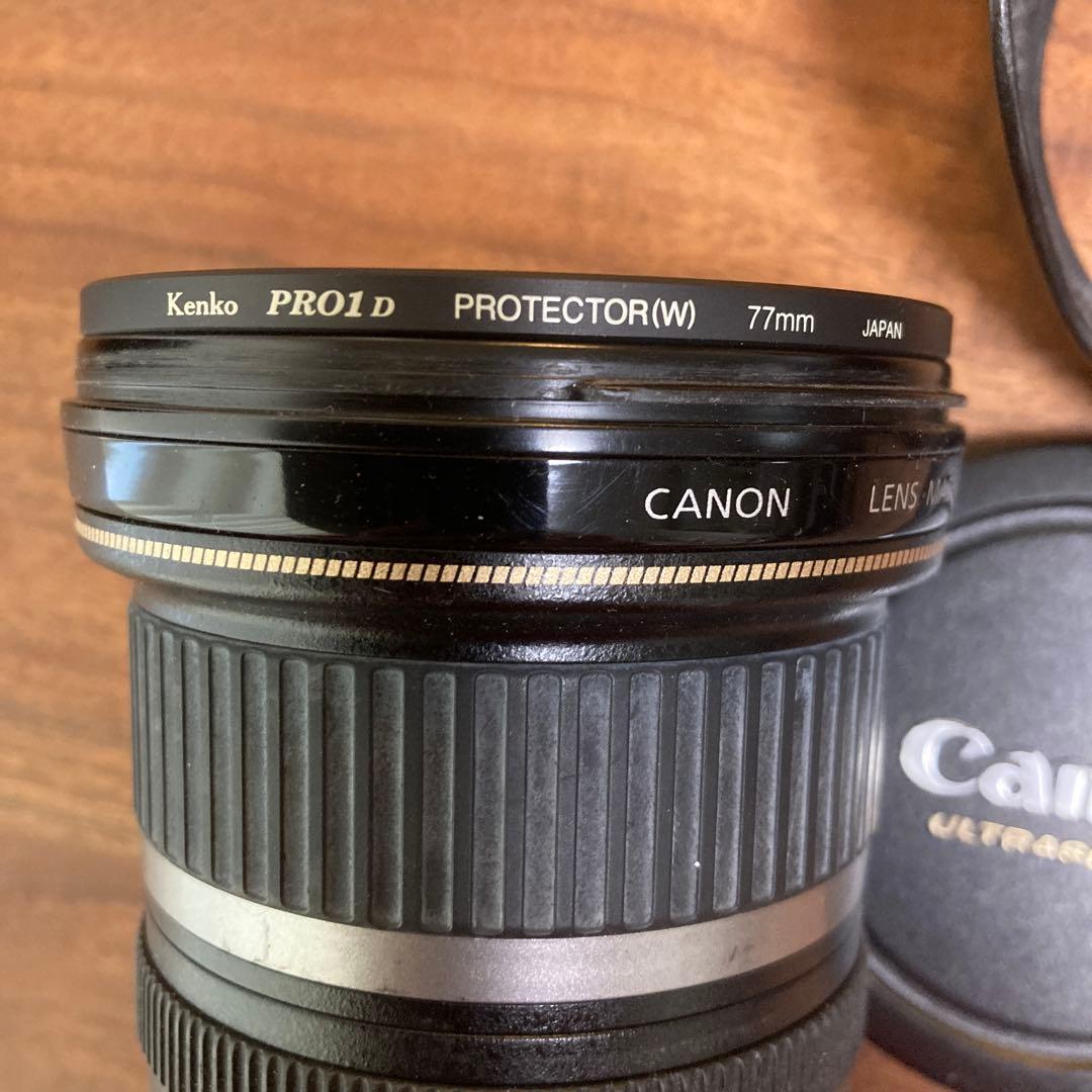 Canon EF-S 10-22mm f/3.5-4.5 USM 超広角