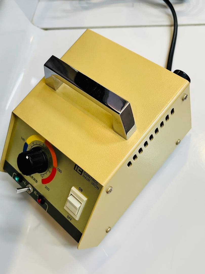 八光 理容アイロントランス 2WAYコントローラー変圧器 超美品/レンツ