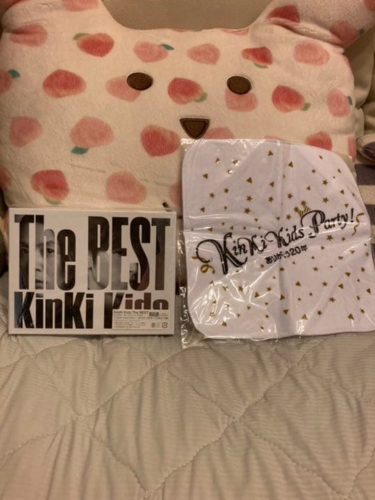 新品未開封 KinKi Kids「The BEST」初回限定盤 Blu-ray付 - メルカリ